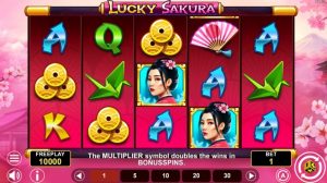 Lucky Sakura